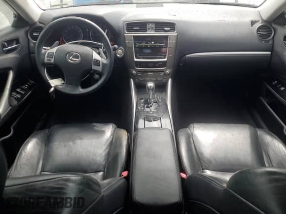 2013 Lexus IS 250 z VIN JTHBF5C27D5189058, wystawiony jako Copart lot #68551035 z przebiegiem 166 625 mil mil oraz Szkoda całkowita • Salvage title. Historia ofert i sprzedaży dostępna na DreamBid. Obrazek 8.