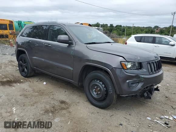 2014 Jeep Grand Cherokee Laredo z VIN 1C4RJFAG2EC527904, wystawiony jako Copart lot #68935435 z przebiegiem 164 107 mil mil oraz Szkoda całkowita • Salvage title. Historia ofert i sprzedaży dostępna na DreamBid. Obrazek 4.
