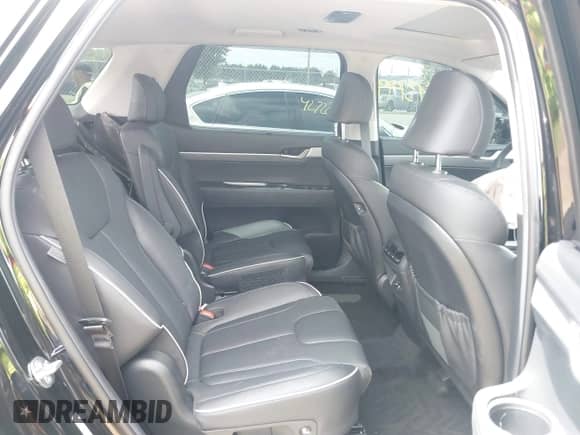 2025 Hyundai Palisade XRT with VIN KM8R3DGE4SU898018, listed as a IAAI auction lot 42743199 with 14,065 mi miles and . Bid and sale history available at DreamBid. Image 8.