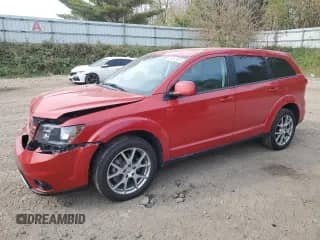 2017 Dodge Journey GT with VIN 3C4PDDEG0HT703578, listed as a Copart auction lot 86849335 with 71,980 mi miles and Clean title. Bid and sale history available at DreamBid. Image 1.