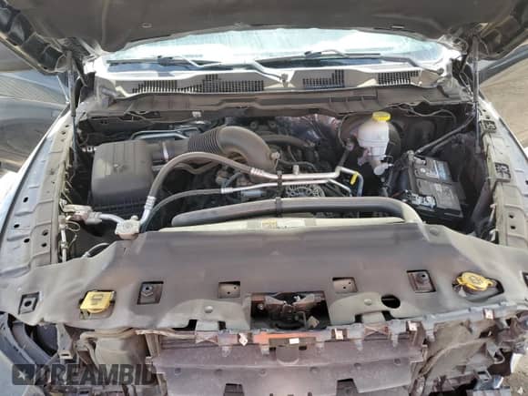 2020 Ram 1500 Tradesman z VIN 3C6RR6KT3LG134192, wystawiony jako Copart lot #47568135 z przebiegiem 76 529 mil mil oraz Szkoda całkowita • Salvage title. Historia ofert i sprzedaży dostępna na DreamBid. Obrazek 11.