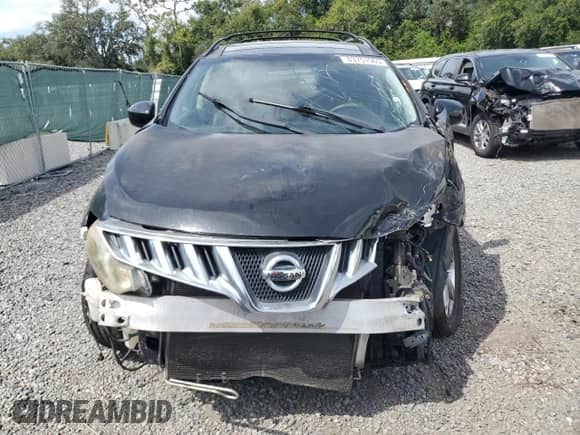 2010 Nissan Murano SL z VIN JN8AZ1MU6AW017207, wystawiony jako Copart lot #83751565 z przebiegiem 127 163 mil mil oraz Szkoda całkowita • Salvage title. Historia ofert i sprzedaży dostępna na DreamBid. Obrazek 5.