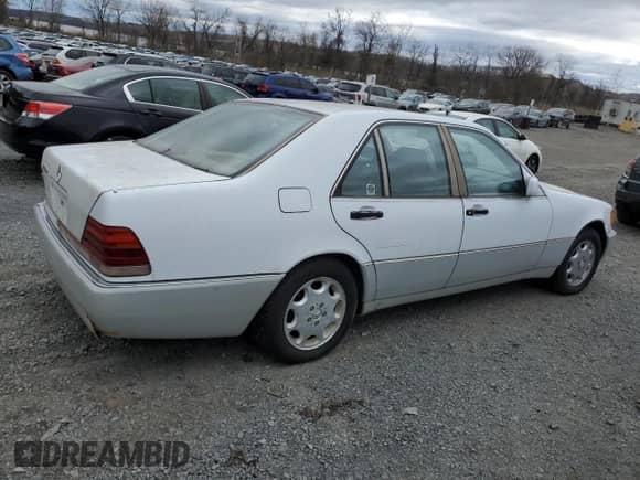 1992 Mercedes-Benz 300 с VIN WDBGB34E1NA054388, выставлен на аукционе Copart как лот 53197605 с пробегом 207 340 миль миль и Чистый • Clean title. История ставок и продаж доступна на DreamBid. Изображение 3.