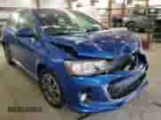 2017 Chevrolet Sonic LT with VIN 1G1JD5SB6H4103389, listed as a Copart auction lot 44377245 with 79,731 mi miles and Salvage title. Bid and sale history available at DreamBid. Image 13.