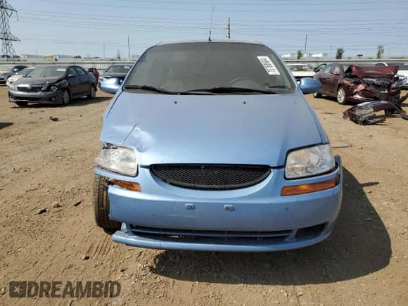 2005 Chevrolet Aveo LT с VIN KL1TG626X5B442803, выставлен на аукционе Copart как лот 70768604 с пробегом 94 665 миль миль и Списание • Salvage title. История ставок и продаж доступна на DreamBid. Изображение 5.