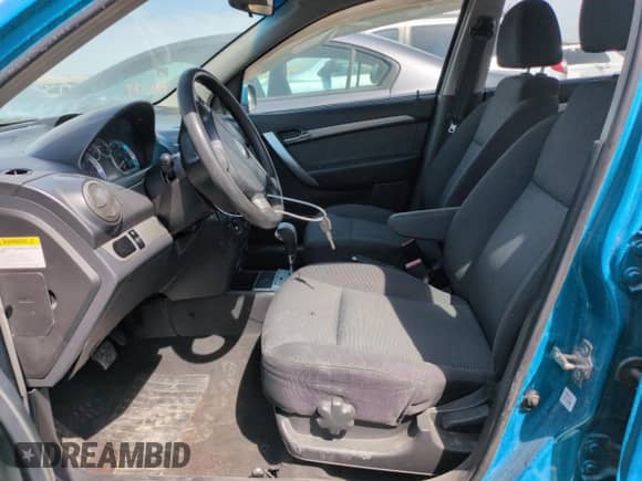 2009 Chevrolet Aveo 1LT с VIN KL1TD56E89B632383, выставлен на аукционе Copart как лот 50611115 с пробегом 117 109 миль миль и Списание • Salvage title. История ставок и продаж доступна на DreamBid. Изображение 7.