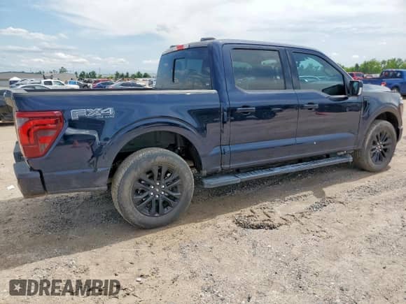 2024 Ford F-150 Lariat с VIN 1FTFW5L5XRFA95819, выставлен на аукционе Copart как лот 58554715 с пробегом Не указан миль и Списание • Salvage title. История ставок и продаж доступна на DreamBid. Изображение 3.