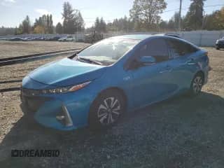 2017 Toyota Prius Premium z VIN JTDKARFP6H3067162, wystawiony jako Copart lot #89551005 z przebiegiem 126 738 mil mil oraz Szkoda całkowita • Salvage title. Historia ofert i sprzedaży dostępna na DreamBid. Obrazek 1.