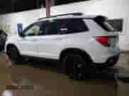 2021 Honda Passport Elite с VIN 5FNYF8H00MB000298, выставлен на аукционе Copart как лот 59617995 с пробегом 48 033 миль миль и Списание • Salvage title. История ставок и продаж доступна на DreamBid. Изображение 2.