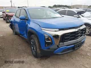 2025 Chevrolet Equinox FWD ACTIV с VIN 3GNAXKEG6SL139063, выставлен на аукционе IAAI как лот 41278608 с пробегом 6 974 миль миль и . История ставок и продаж доступна на DreamBid. Изображение 1.