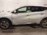 2015 Nissan Murano S with VIN 5N1AZ2MH0FN222888, listed as a IAAI auction lot 42285765 with 114,136 mi miles and . Bid and sale history available at DreamBid. Image 6.