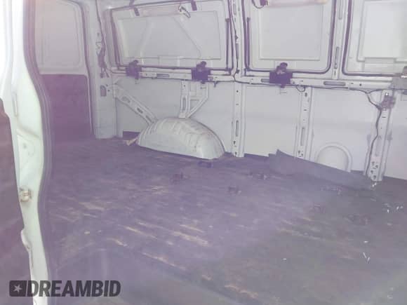 2012 Chevrolet Express Cargo with VIN 1GCWGFCA9C1145646, listed as a IAAI auction lot 43349421 with 204,888 mi miles and . Bid and sale history available at DreamBid. Image 8.