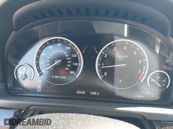 2013 BMW 5 Series 550i с VIN WBAFR9C57DD226673, выставлен на аукционе IAAI как лот 42971963 с пробегом 59 549 миль миль и . История ставок и продаж доступна на DreamBid. Изображение 7.