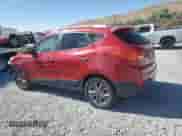 2013 Hyundai Tucson GLS with VIN KM8JUCAC3DU738405, listed as a Copart auction lot 66396545 with 152,217 mi miles and Salvage title. Bid and sale history available at DreamBid. Image 2.