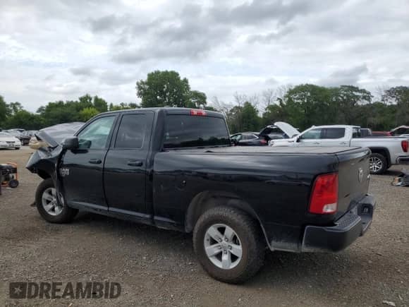 2023 Ram 1500 Tradesman z VIN 1C6RR7FG9PS538504, wystawiony jako Copart lot #65240125 z przebiegiem Nie podano mil oraz Szkoda całkowita • Salvage title. Historia ofert i sprzedaży dostępna na DreamBid. Obrazek 2.