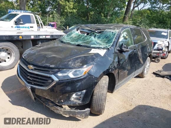 2020 Chevrolet Equinox LT с VIN 2GNAXUEV0L6101151, выставлен на аукционе IAAI как лот 42979001 с пробегом 106 810 миль миль и . История ставок и продаж доступна на DreamBid. Изображение 2.