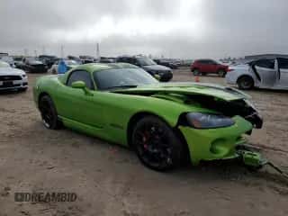 2008 Dodge Viper с VIN 1B3JZ69Z68V200556, выставлен на аукционе Copart как лот 46878725 с пробегом 28 990 миль миль и Списание • Salvage title. История ставок и продаж доступна на DreamBid. Изображение 4.