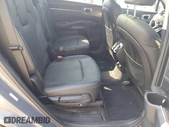 2023 Kia Sorento SX with VIN 5XYRKDLF2PG215084, listed as a Copart auction lot 66294775 with 13,306 mi miles and Salvage title. Bid and sale history available at DreamBid. Image 11.