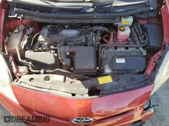 2014 Toyota Prius Two with VIN JTDKN3DU4E1770695, listed as a Copart auction lot 83753635 with 252,530 mi miles and Salvage title. Bid and sale history available at DreamBid. Image 11.