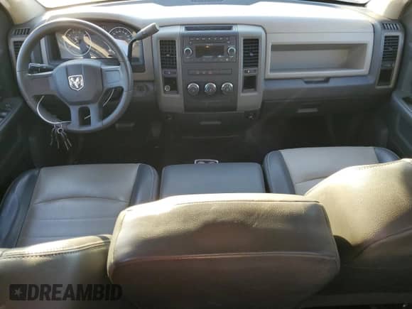 2009 Dodge 1500 ST with VIN 1D3HB18K79S776921, listed as a Copart auction lot 80140664 with 99,656 mi miles and Salvage title. Bid and sale history available at DreamBid. Image 8.