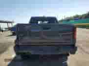 2025 Ram 1500 Warlock with VIN 1C6SRFGP0SN678359, listed as a Copart auction lot 69861305 with 8,288 mi miles and Salvage title. Bid and sale history available at DreamBid. Image 6.