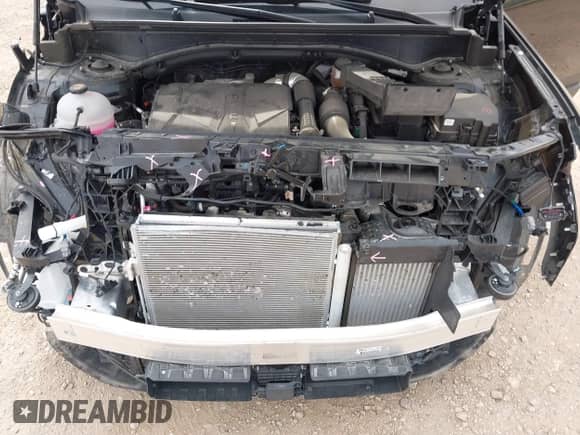 2024 Hyundai Santa Fe SE with VIN 5NMP1DGL9RH033594, listed as a IAAI auction lot 43104244 with 23,283 mi miles and . Bid and sale history available at DreamBid. Image 10.