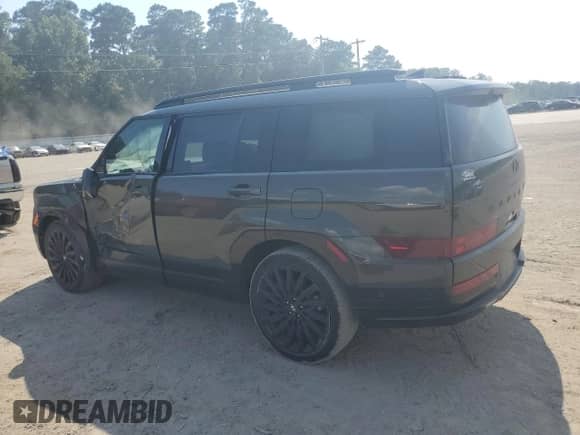 2024 Hyundai Santa Fe Calligraphy с VIN 5NMP54GL4RH052560, выставлен на аукционе Copart как лот 70231965 с пробегом 14 500 миль миль и Списание • Salvage title. История ставок и продаж доступна на DreamBid. Изображение 2.