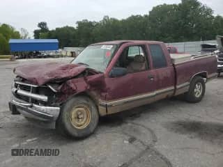 1995 Chevrolet Silverado 1500 с VIN 2GCEC19K5S1278195, выставлен на аукционе Copart как лот 70705555 с пробегом 269 079 миль миль и Списание • Salvage title. История ставок и продаж доступна на DreamBid. Изображение 1.