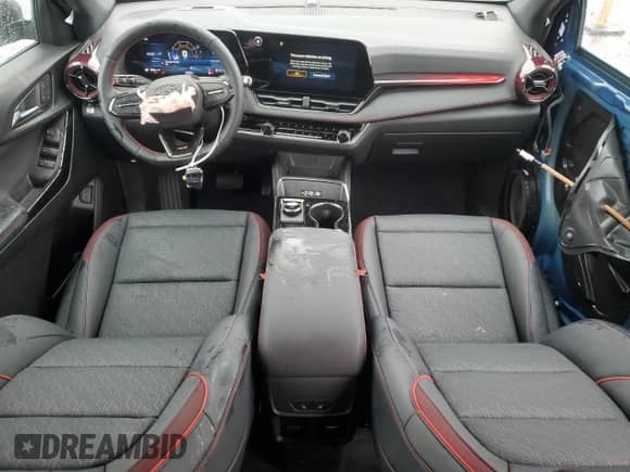 2025 Chevrolet Equinox FWD RS z VIN 3GNAXLEG1SL175362, wystawiony jako Copart lot #44587075 z przebiegiem 2 949 mil mil oraz Szkoda całkowita • Salvage title. Historia ofert i sprzedaży dostępna na DreamBid. Obrazek 8.