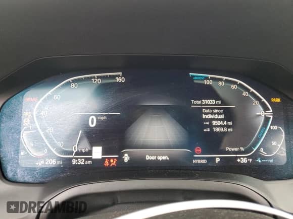 2021 BMW 3 Series 330e xDrive с VIN 3MW5P9J02M8B56487, выставлен на аукционе Copart как лот 40165144 с пробегом 31 033 миль миль и . История ставок и продаж доступна на DreamBid. Изображение 9.