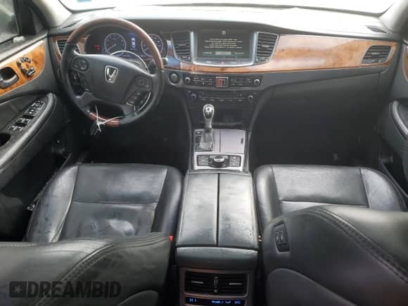 2014 Hyundai Equus Ultimate z VIN KMHGH4JH6EU073808, wystawiony jako Copart lot #43197165 z przebiegiem 125 491 mil mil oraz Szkoda całkowita • Salvage title. Historia ofert i sprzedaży dostępna na DreamBid. Obrazek 8.