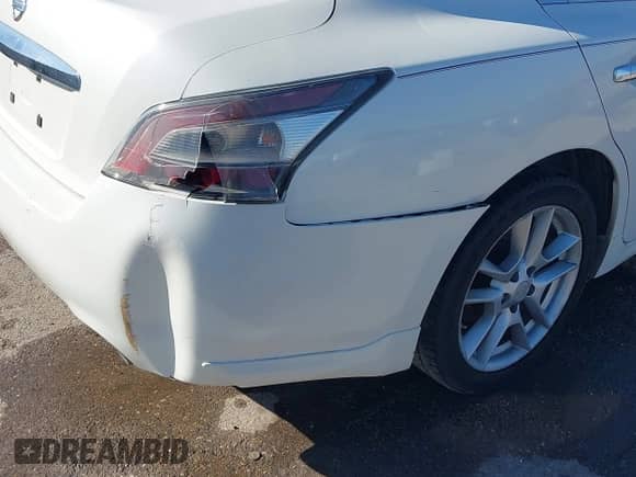 2013 Nissan Maxima S with VIN 1N4AA5AP8DC846249, listed as a IAAI auction lot 43470787 with 170,116 mi miles and . Bid and sale history available at DreamBid. Image 13.