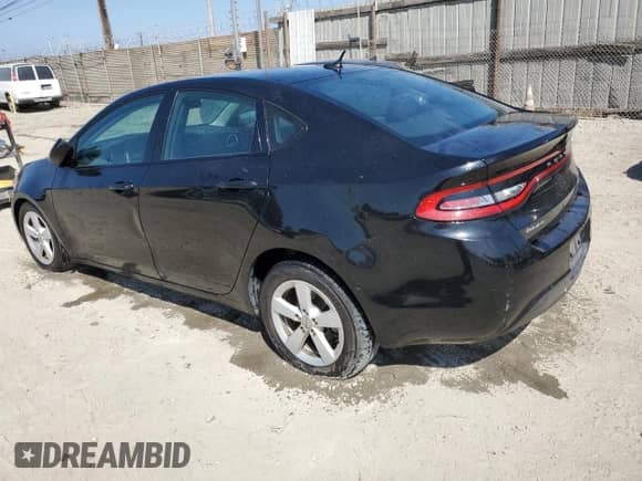 2016 Dodge Dart SXT with VIN 1C3CDFBB7GD668081, listed as a Copart auction lot 81759895 with 118,662 mi miles and Clean title. Bid and sale history available at DreamBid. Image 2.