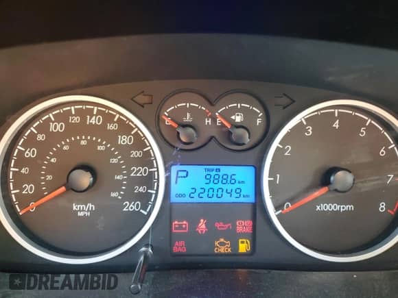 2008 Hyundai Tiburon GS с VIN KMHHM65D88U276240, выставлен на аукционе Copart как лот 68894235 с пробегом 220 049 миль миль и Списание • Salvage title. История ставок и продаж доступна на DreamBid. Изображение 9.