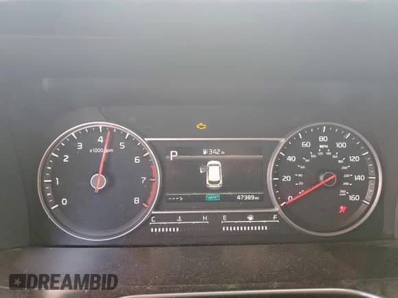 2023 Kia Sorento LX with VIN 5XYRG4LC1PG197054, listed as a Copart auction lot 66399135 with 47,389 mi miles and Salvage title. Bid and sale history available at DreamBid. Image 9.