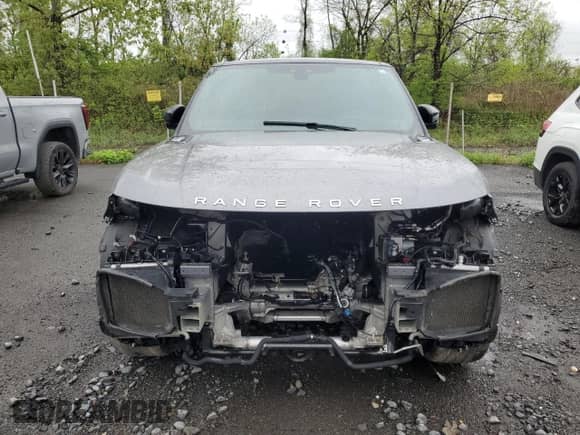 2022 Land Rover Range Rover Sport SE z VIN SALWG2SU5NA202327, wystawiony jako Copart lot #55836345 z przebiegiem 64 649 mil mil oraz Szkoda całkowita • Salvage title. Historia ofert i sprzedaży dostępna na DreamBid. Obrazek 5.