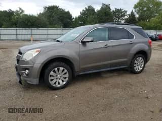 2010 Chevrolet Equinox 2LT с VIN 2CNFLNEY2A6246162, выставлен на аукционе Copart как лот 70581465 с пробегом 154 644 миль миль и Списание • Salvage title. История ставок и продаж доступна на DreamBid. Изображение 1.