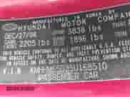 2005 Hyundai Tiburon GS z VIN KMHHM65D35U168510, wystawiony jako IAAI lot #42691110 z przebiegiem 128 386 mil mil oraz . Historia ofert i sprzedaży dostępna na DreamBid. Obrazek 9.