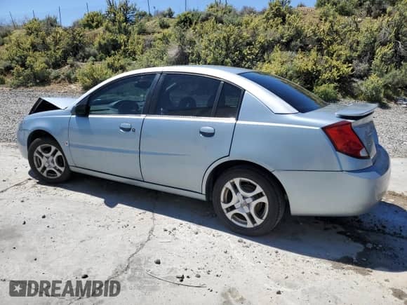2003 Saturn ION ION 3 with VIN 1G8AL52F53Z104035, listed as a Copart auction lot 55898205 with 49,420 mi miles and Salvage title. Bid and sale history available at DreamBid. Image 2.