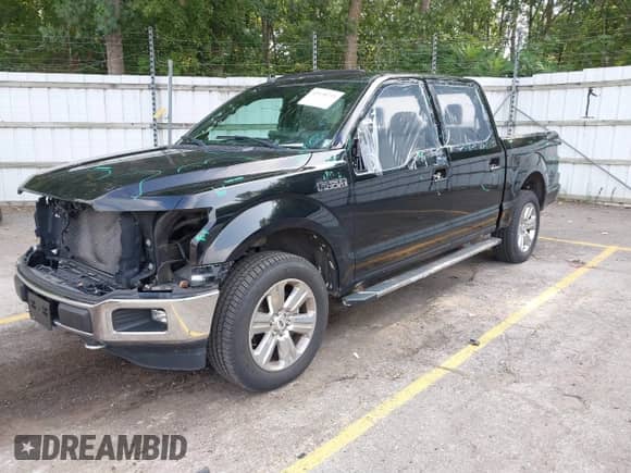 2018 Ford F-150 XL z VIN 1FTEW1EP4JFD94309, wystawiony jako IAAI lot #42978733 z przebiegiem 85 119 mil mil oraz . Historia ofert i sprzedaży dostępna na DreamBid. Obrazek 6.