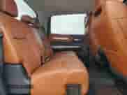 2016 Toyota Tundra Platinum with VIN 5TFGW5F12GX198415, listed as a Copart auction lot 54560715 with 28,678 mi miles and Clean title. Bid and sale history available at DreamBid. Image 10.