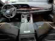 2022 Cadillac Escalade ESV Premium Luxury with VIN 1GYS4KKL2NR134344, listed as a Copart auction lot 79255164 with 96,482 mi miles and Salvage title. Bid and sale history available at DreamBid. Image 8.