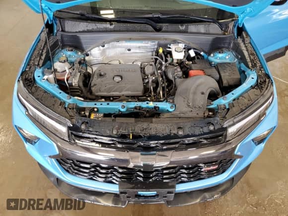 2025 Chevrolet TrailBlazer RS с VIN KL79MTSL5SB011942, выставлен на аукционе Copart как лот 60495865 с пробегом 9 948 миль миль и Списание • Salvage title. История ставок и продаж доступна на DreamBid. Изображение 12.