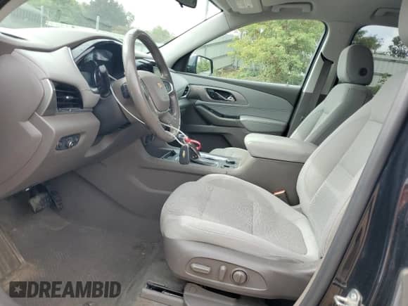 2018 Chevrolet Traverse LT Cloth с VIN 1GNEVGKW6JJ266255, выставлен на аукционе Copart как лот 81803315 с пробегом 210 248 миль миль и Чистый • Clean title. История ставок и продаж доступна на DreamBid. Изображение 7.