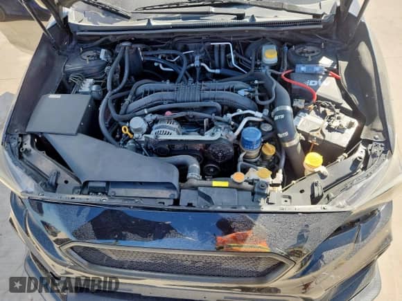 2020 Subaru WRX with VIN JF1VA1A67L9800067, listed as a Copart auction lot 69116135 with Not provided miles and Salvage title. Bid and sale history available at DreamBid. Image 11.