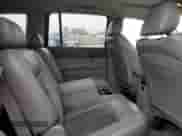 2007 Dodge Durango Limited with VIN 1D8HB58257F531655, listed as a Copart auction lot 86636204 with 192,500 mi miles and Salvage title. Bid and sale history available at DreamBid. Image 11.