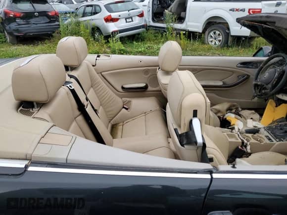 2001 BMW 3 Series 330Ci with VIN WBABS53491JU80613, listed as a Copart auction lot 67174635 with Not provided miles and Salvage title. Bid and sale history available at DreamBid. Image 10.