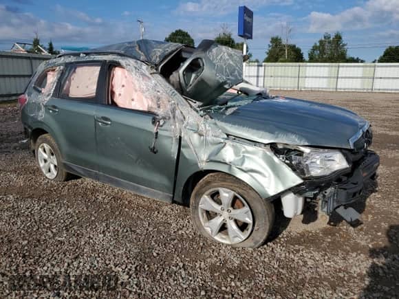 2016 Subaru Forester 2.5i z VIN JF2SJABC4GH500730, wystawiony jako Copart lot #70147875 z przebiegiem Nie podano mil oraz Szkoda całkowita • Salvage title. Historia ofert i sprzedaży dostępna na DreamBid. Obrazek 4.