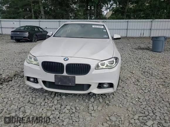 2016 BMW 5 Series 550i xDrive with VIN WBAKP9C55GD981149, listed as a Copart auction lot 65976265 with 121,838 mi miles and Salvage title. Bid and sale history available at DreamBid. Image 13.