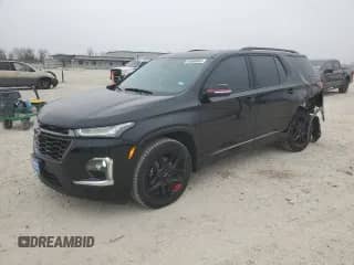 2022 Chevrolet Traverse Premier с VIN 1GNERKKW7NJ184791, выставлен на аукционе Copart как лот 44900045 с пробегом 36 796 миль миль и Списание • Salvage title. История ставок и продаж доступна на DreamBid. Изображение 1.